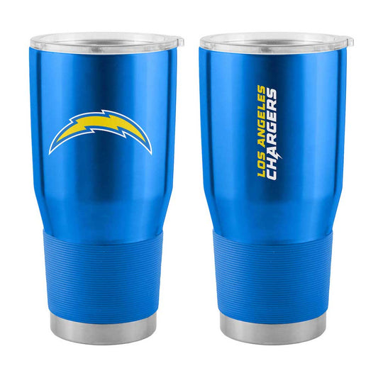 Los Angeles Chargers 30 oz stainless steel travel tumbler
