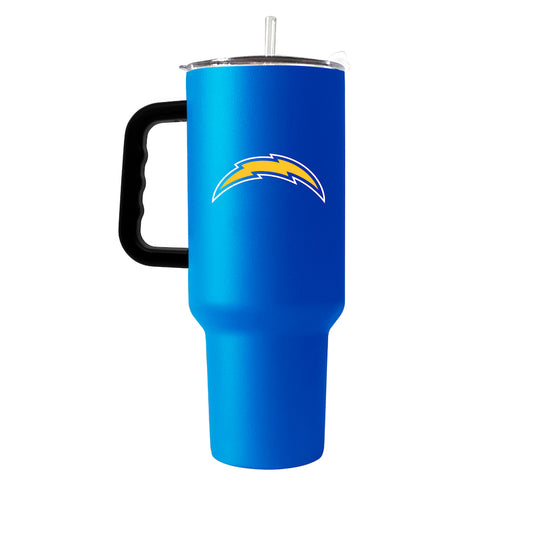 Los Angeles Chargers 40 oz travel tumbler