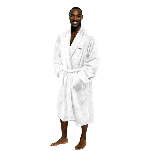 Los Angeles Chargers silk touch bathrobe