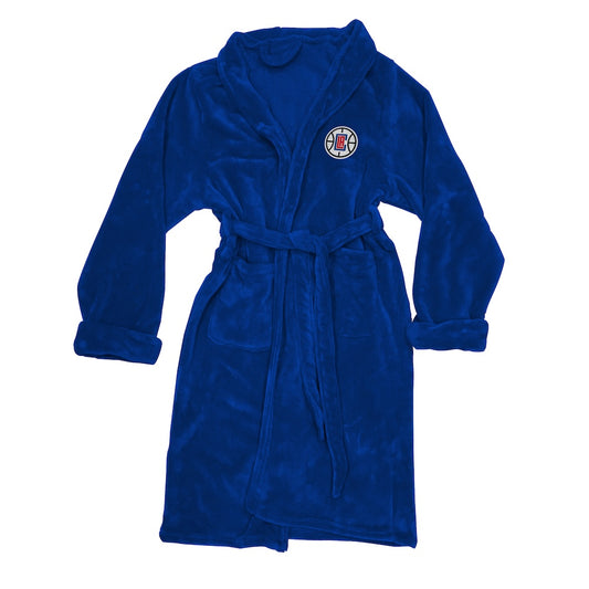 Los Angeles Clippers silk touch bathrobe