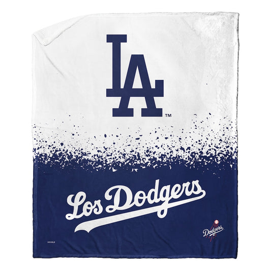 Los Angeles Dodgers CITY CONNECT Sherpa Blanket