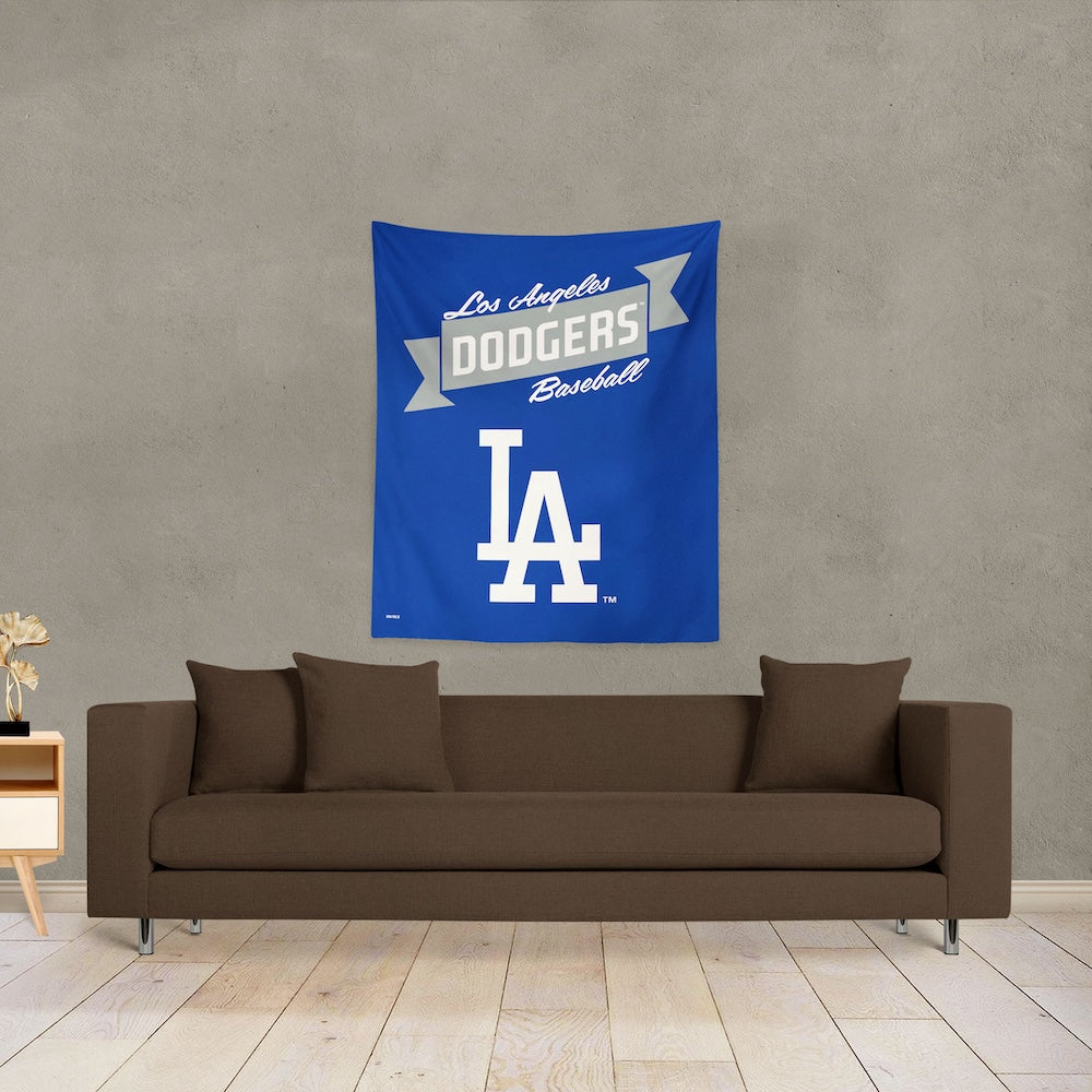 Los Angeles Dodgers Premium Wall Hanging 2