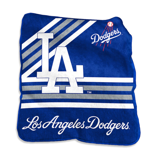 Los Angeles Dodgers Raschel throw blanket