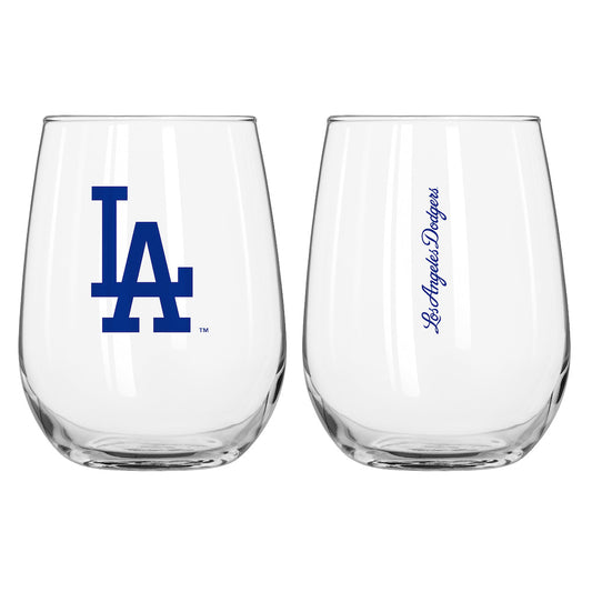 Los Angeles Dodgers Stemless Wine Glass