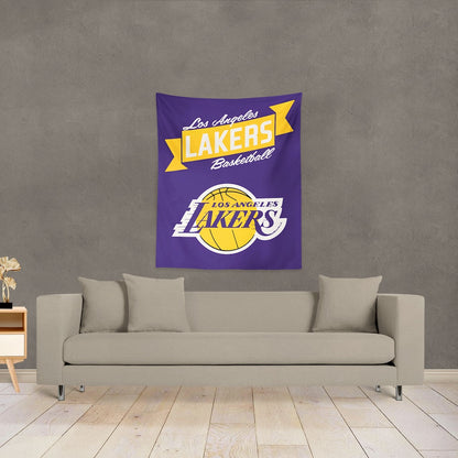 Los Angeles Lakers Premium Wall Hanging 2