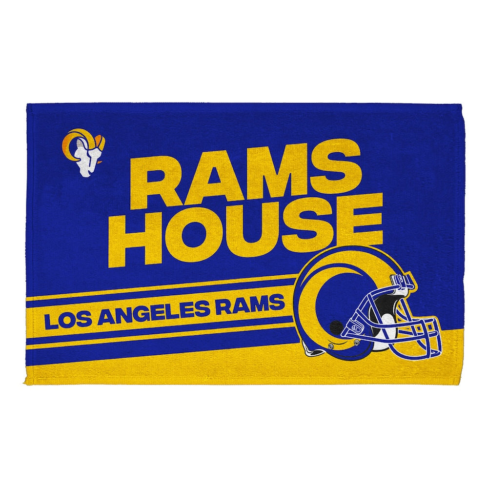 Los Angeles Rams Fan Towel 1