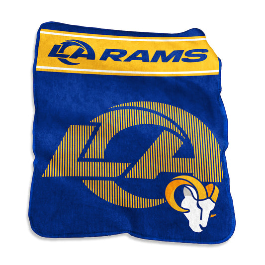 Los Angeles Rams Large Raschel blanket