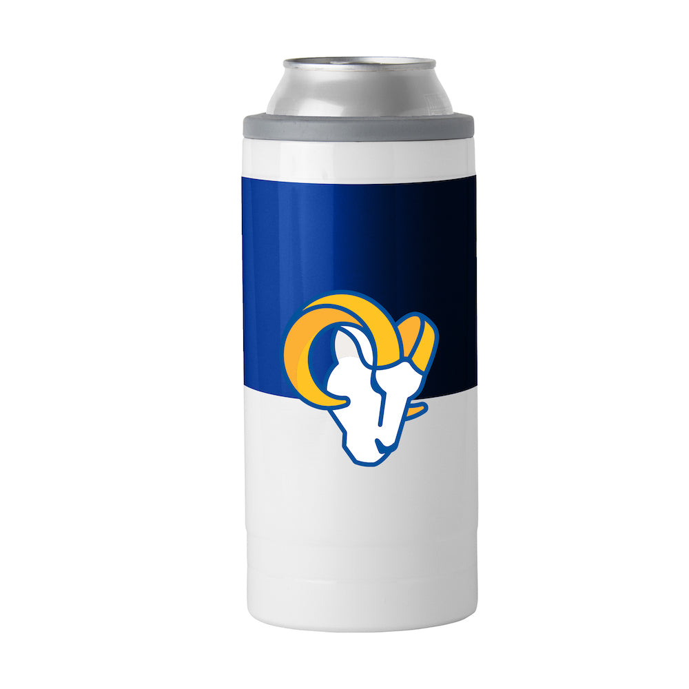 Los Angeles Rams colorblock slim can coolie