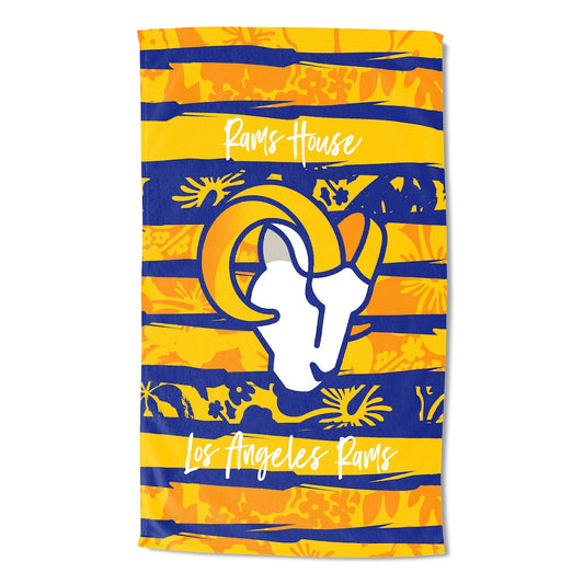 Los Angeles Rams Pocket OVERSIZED Beach Towel