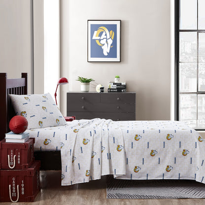 Los Angeles Rams bedsheets