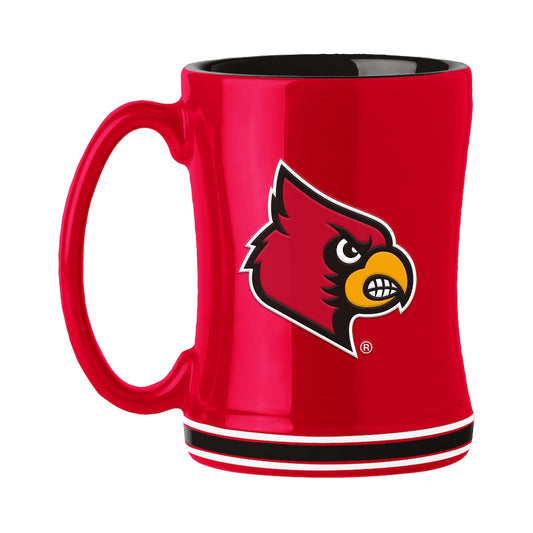 Louisville Cardinals relief coffee mug