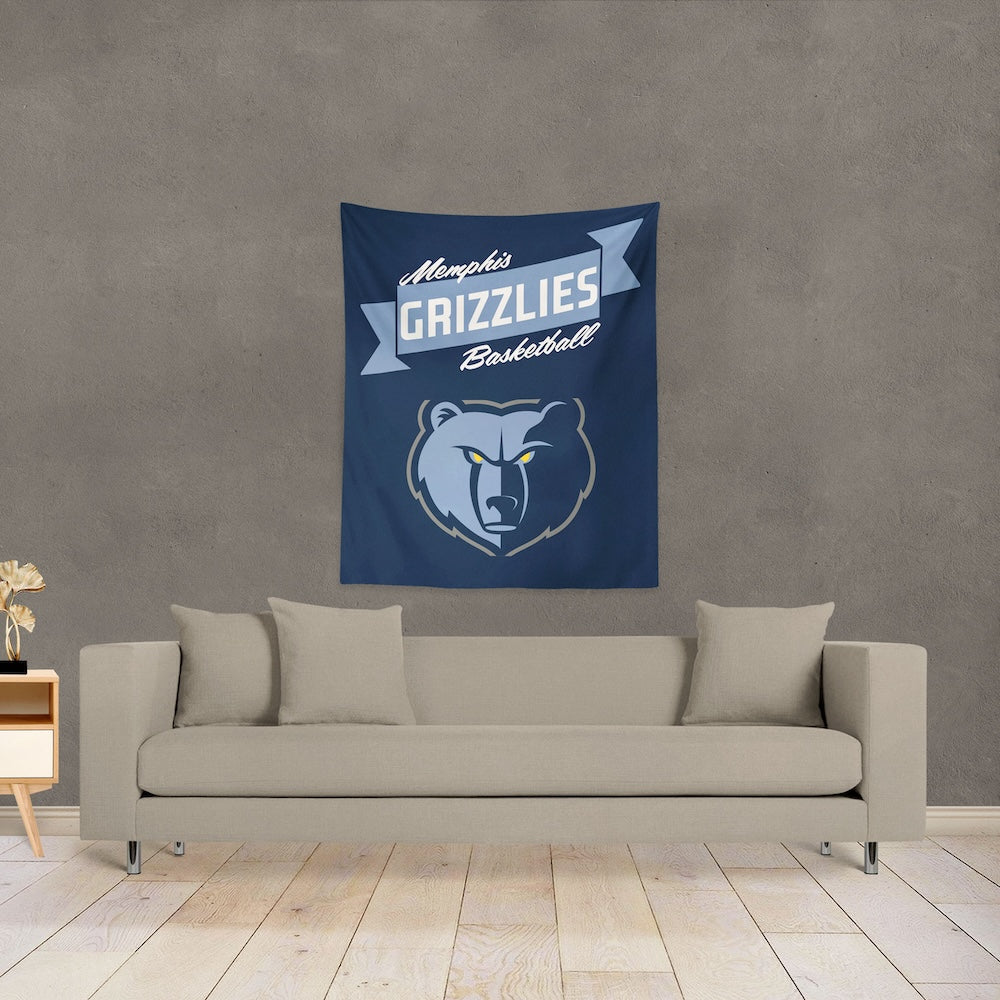 Memphis Grizzlies Premium Wall Hanging 2