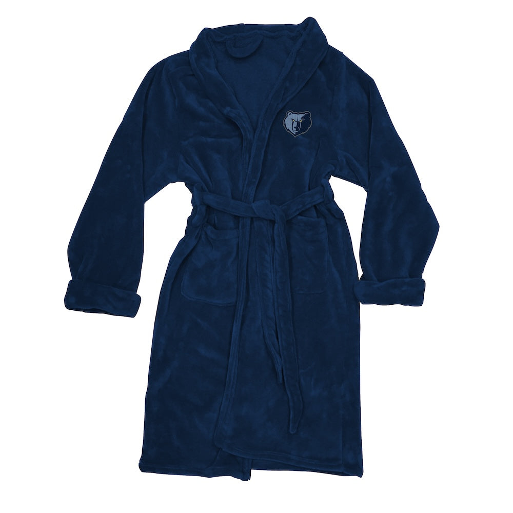 Memphis Grizzlies silk touch bathrobe