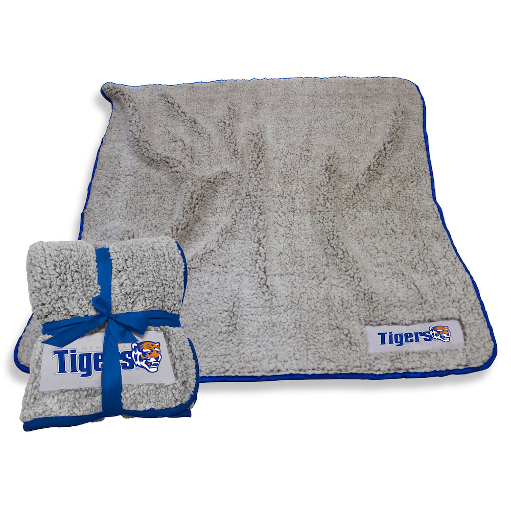Memphis Tigers Frosty Fleece blanket