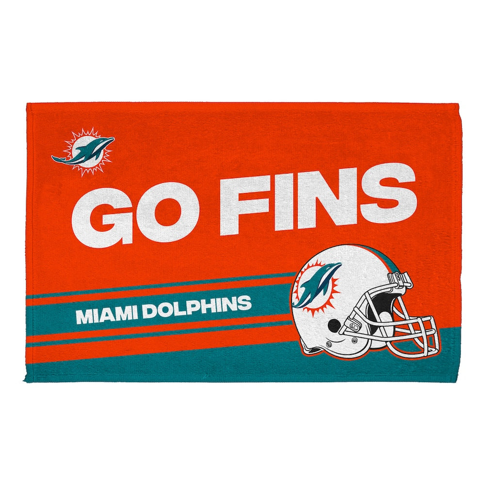 Miami Dolphins Fan Towel 2