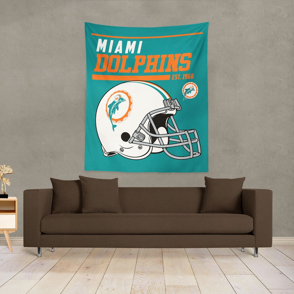 Miami Dolphins T10 Wall Hanging 1
