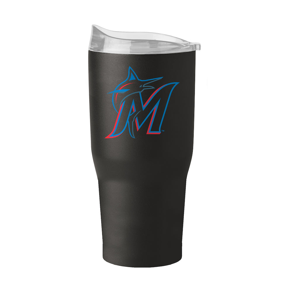 Miami Marlins 30 oz travel tumbler