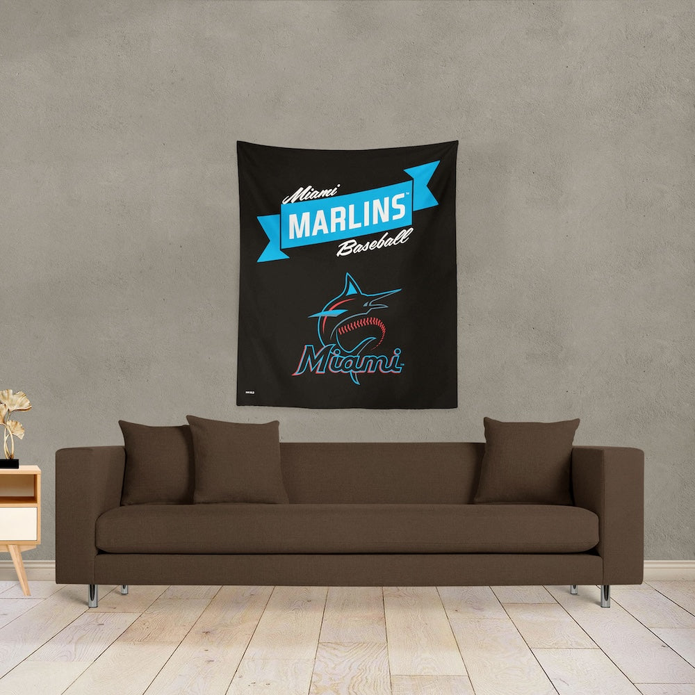 Miami Marlins Premium Wall Hanging 2