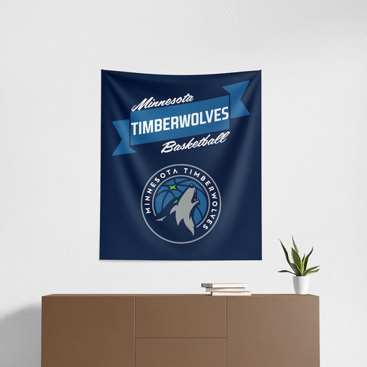 Minnesota Timberwolves Premium Wall Hanging