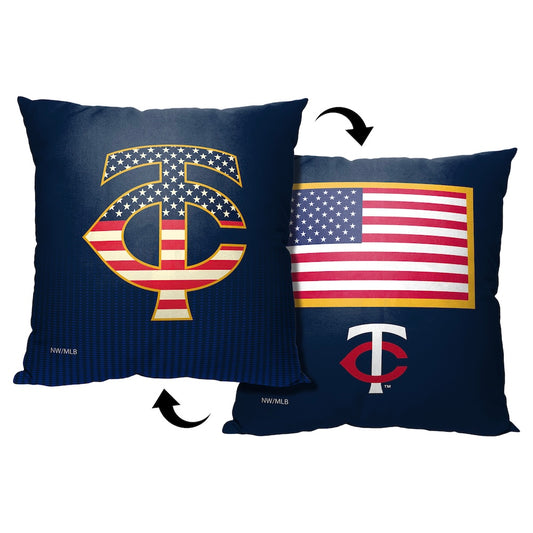Minnesota Twins CELEBRATE throw pillow