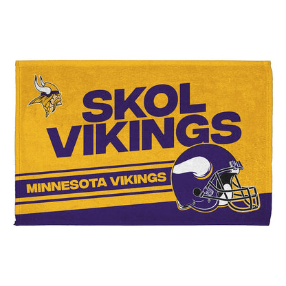 Minnesota Vikings Fan Towel 2