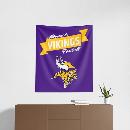 Minnesota Vikings Premium Wall Hanging