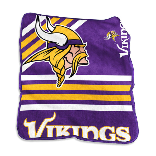 Minnesota Vikings Raschel throw blanket
