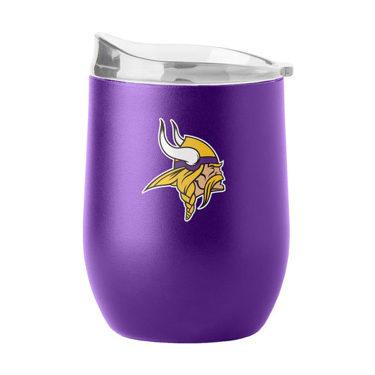 Minnesota Vikings curved drink tumbler