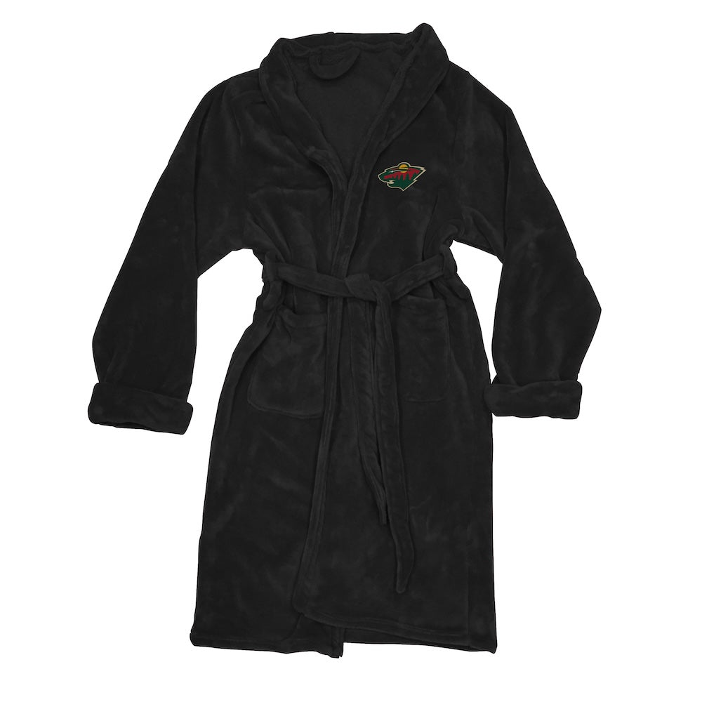 Minnesota Wild silk touch bathrobe