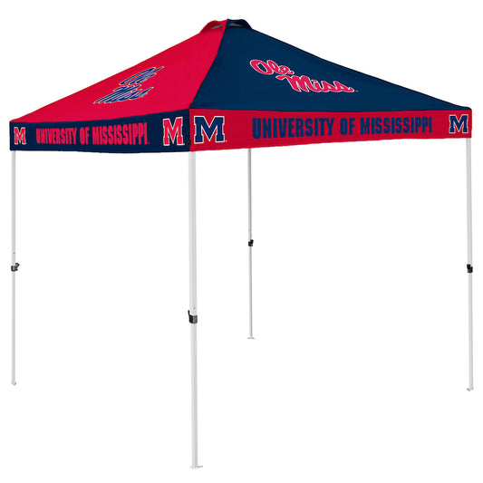 Mississippi Rebels checkerboard canopy