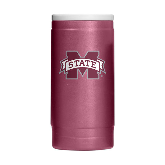 Mississippi State Bulldogs slim can cooler