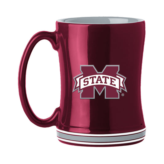 Mississippi State Bulldogs relief coffee mug