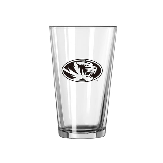 Missouri Tigers pint glass