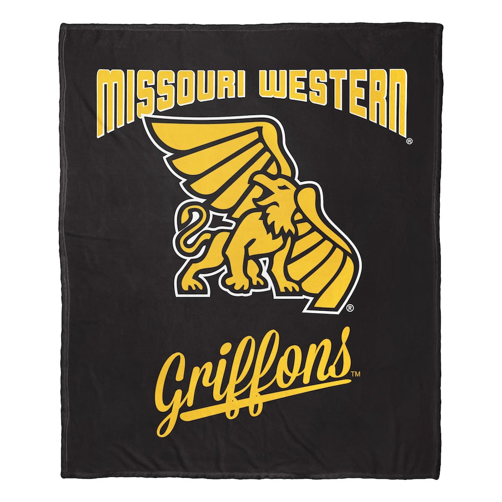 Missouri Western Griffons official silk touch throw blanket