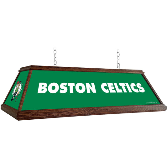 Boston Celtics Premium Pool Table Light