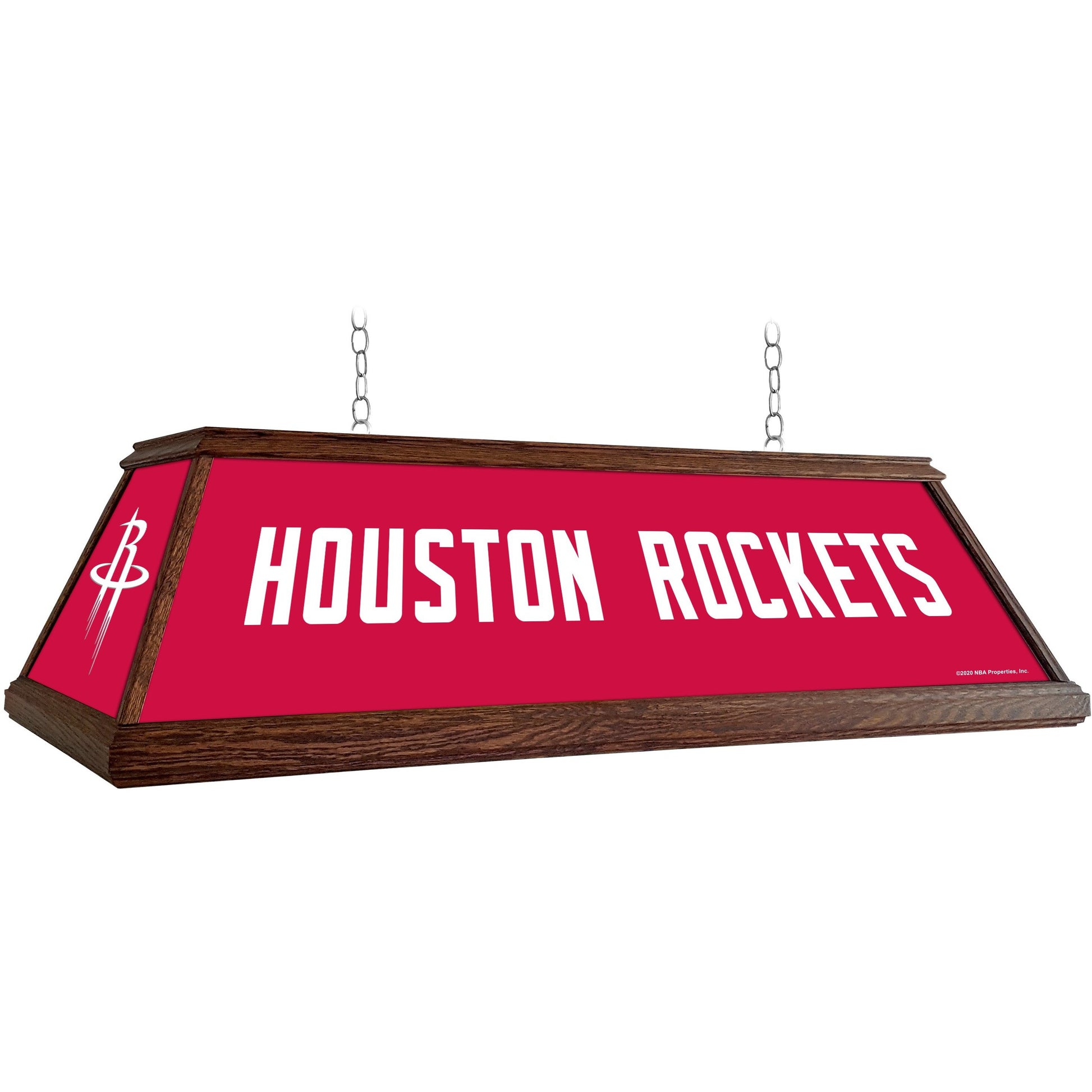 Houston Rockets Premium Pool Table Light