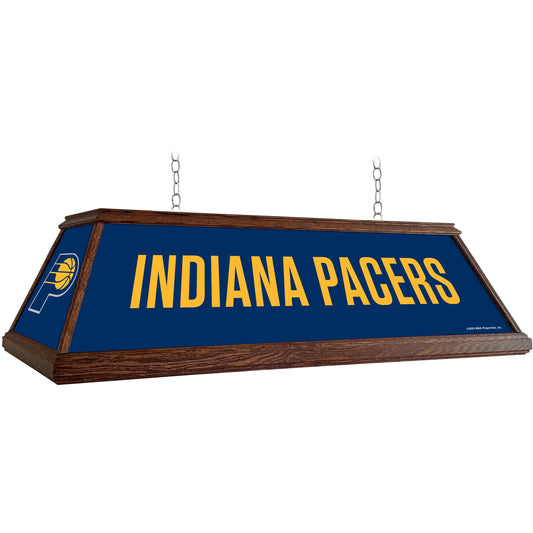 Indiana Pacers Premium Pool Table Light