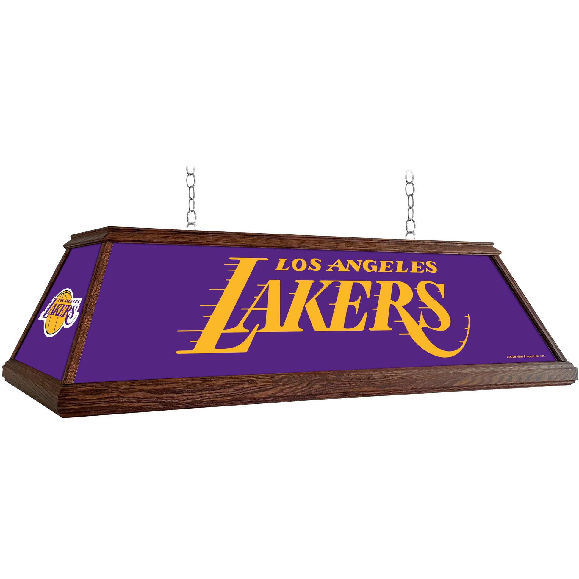 Los Angeles Lakers Premium Pool Table Light