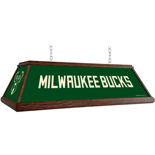 Milwaukee Bucks Premium Pool Table Light