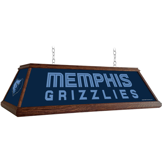 Memphis Grizzlies Premium Pool Table Light
