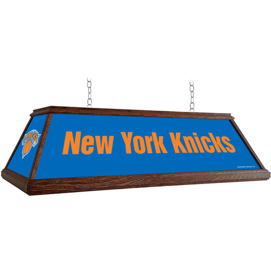 New York Knicks Premium Pool Table Light