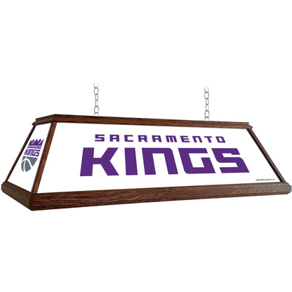 Sacramento Kings Premium Pool Table Light