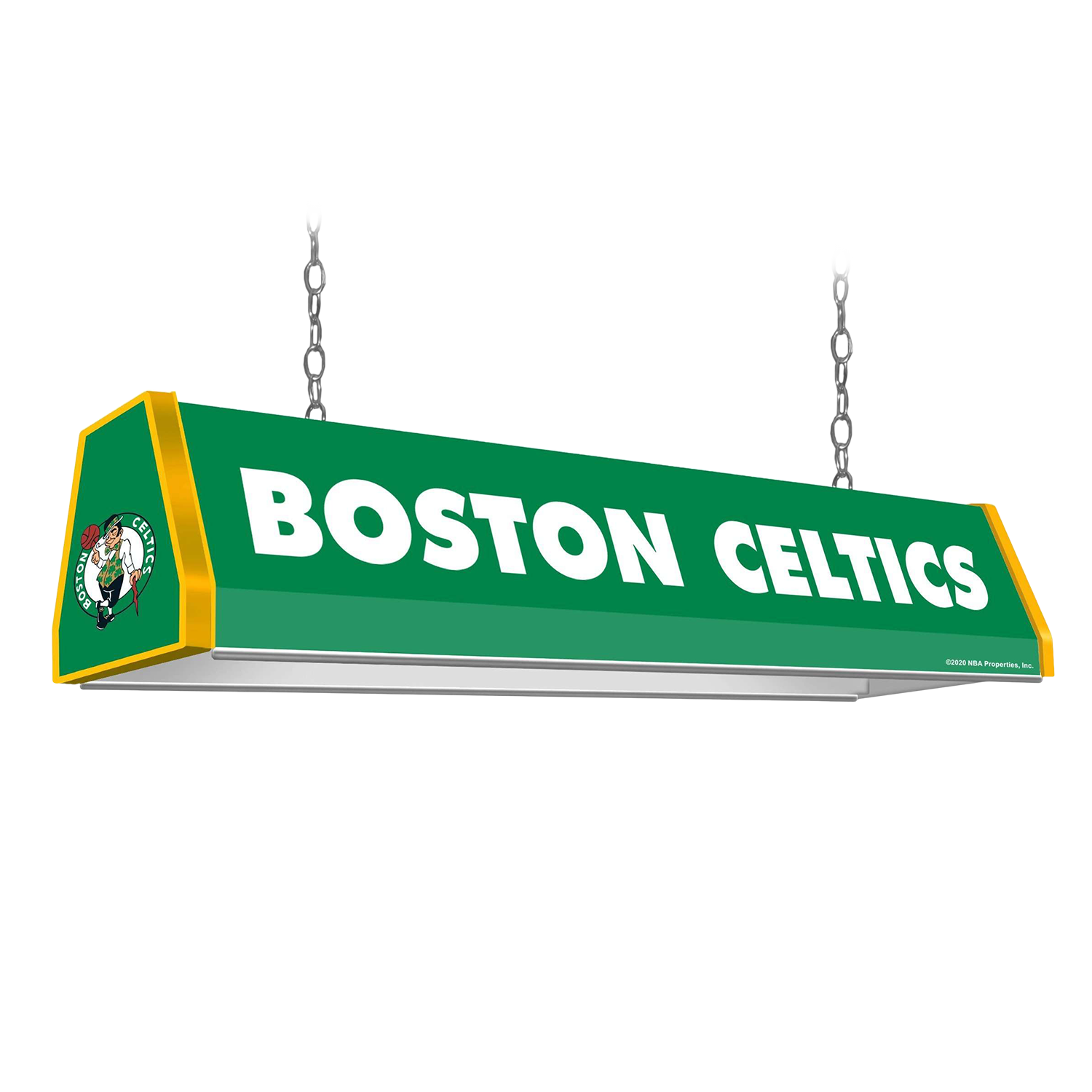 Boston Celtics Standard Pool Table Light