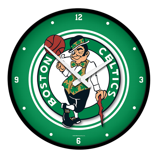 Boston Celtics Round Wall Clock