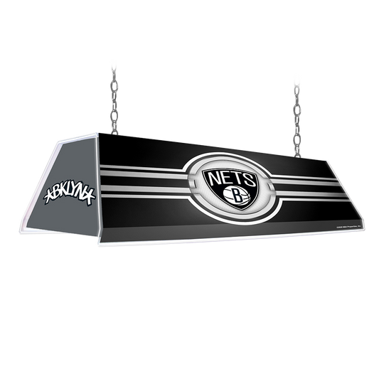 Brooklyn Nets Edge Glow Pool Table Light