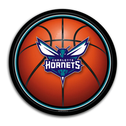 Charlotte Hornets Basketball Modern Disc Wall Sign