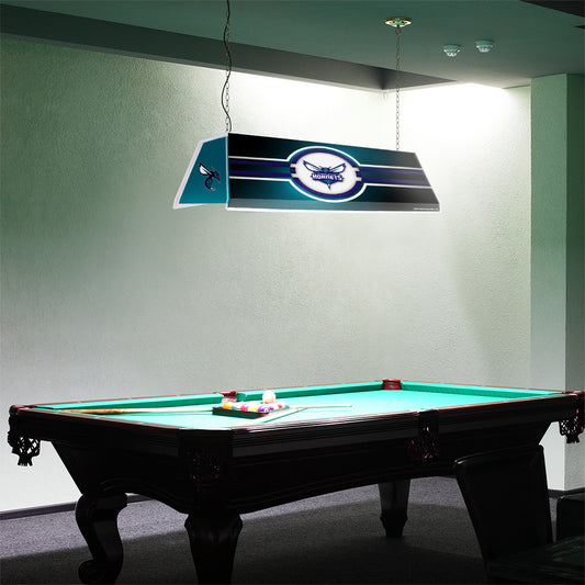 Charlotte Hornets Edge Glow Pool Table Light Room View