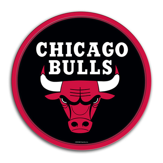 Chicago Bulls Modern Disc Wall Sign