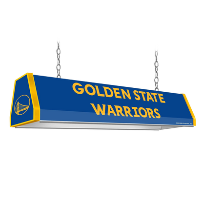 Golden State Warriors Standard Pool Table Light