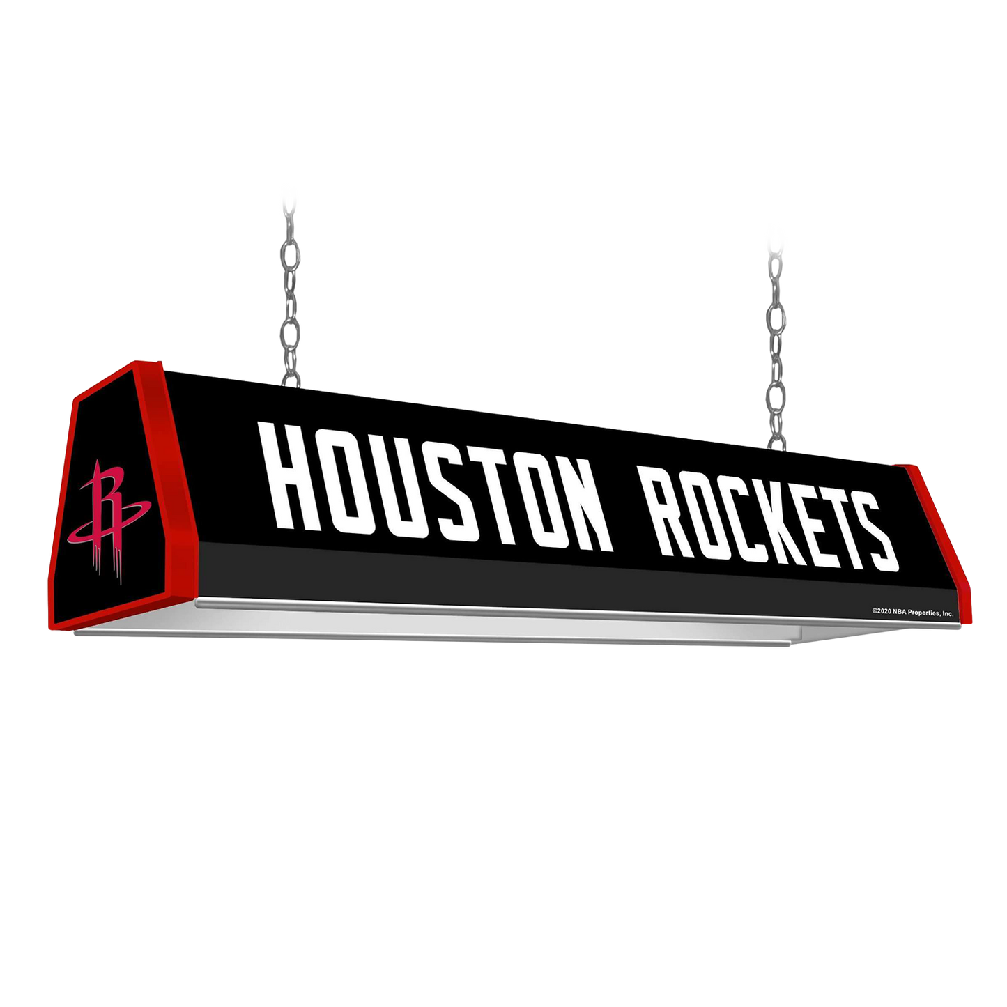 Houston Rockets Standard Pool Table Light